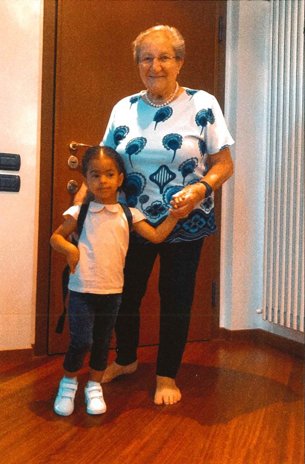 Camilla e la sua nonna