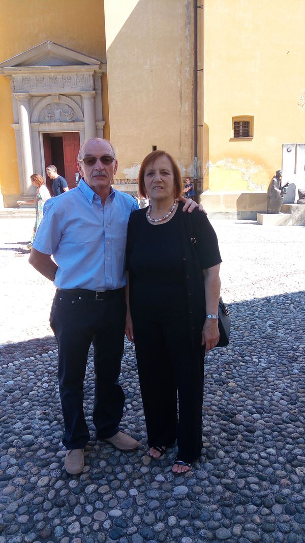 Costantina Panza e Adriano Capelli