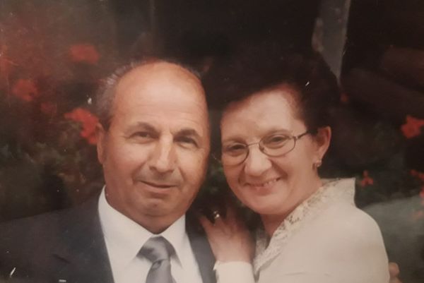 Maria e Lorenzo Carrara