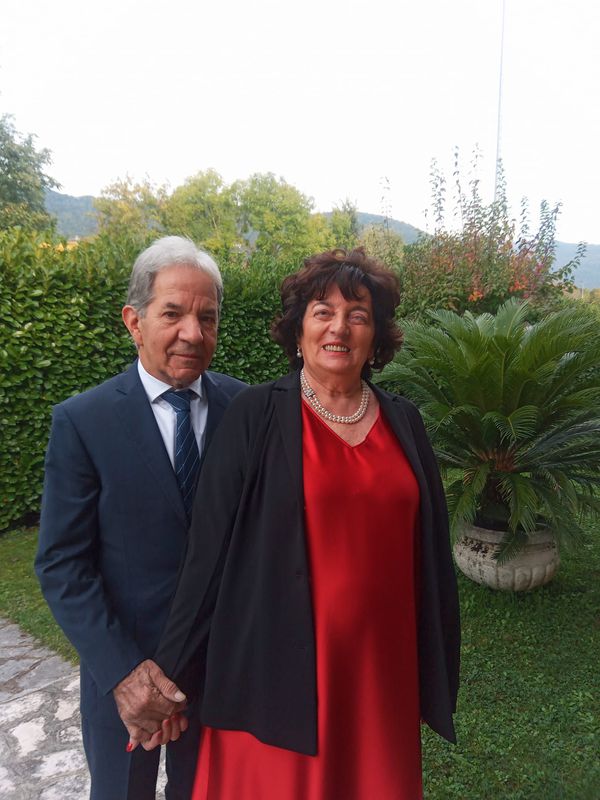 Angelo e Angela Cavagnis