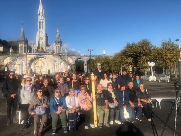 Pellegrinaggio a Lourdes