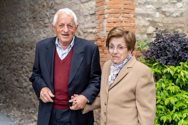 Giuseppina e Giacomo Fratus