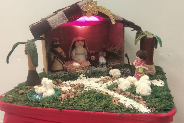 Presepe di lana