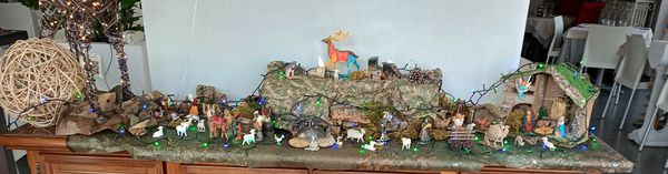 Presepio dei volontari