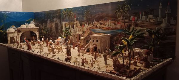 Presepio arabo