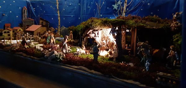 Presepe dei volontari