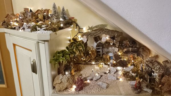 Presepe Sottoscala