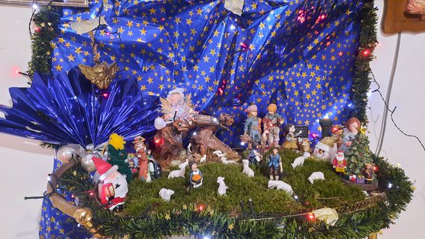 Presepio Natale 2024