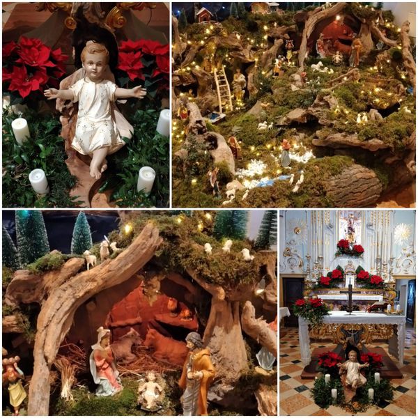 Presepe nella Chiesa