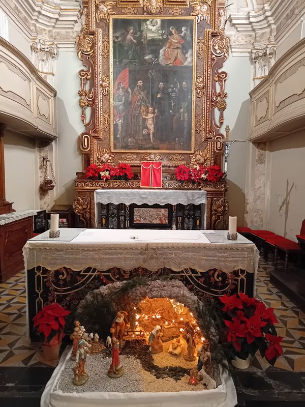 Presepio al Santuario