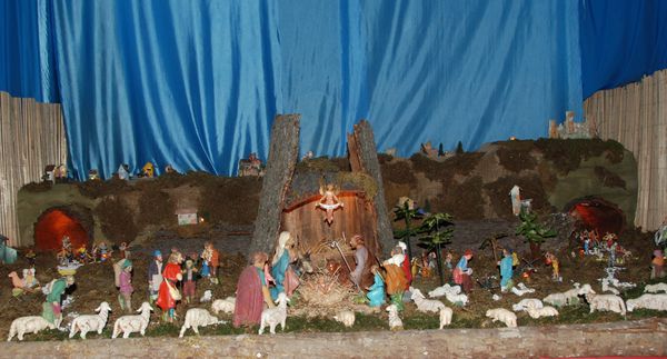 Presepe nella chiesa di S. ...