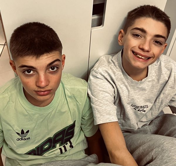 Mattia e Oscar