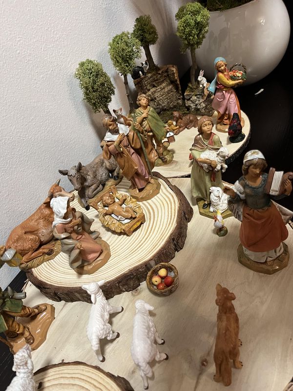 Presepio di SIlvia e Marco