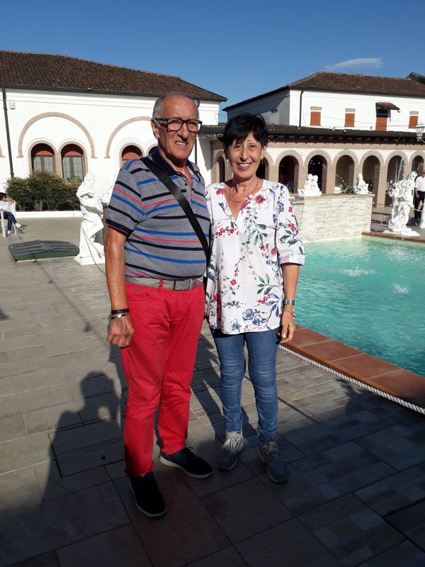 Lucia Quieti e Maurizio Bano