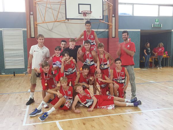 Under 14 Gold Almenno Basket