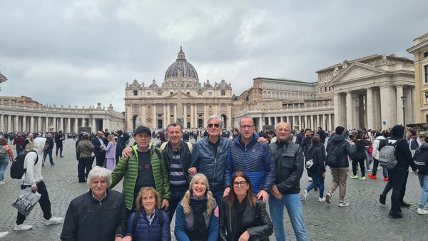 Visita a Roma
