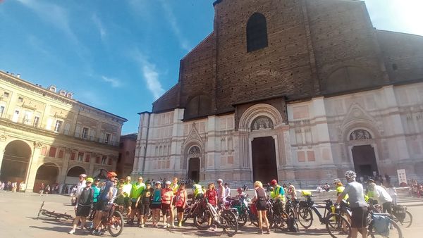 Pedalata da Bergamo a Bologna