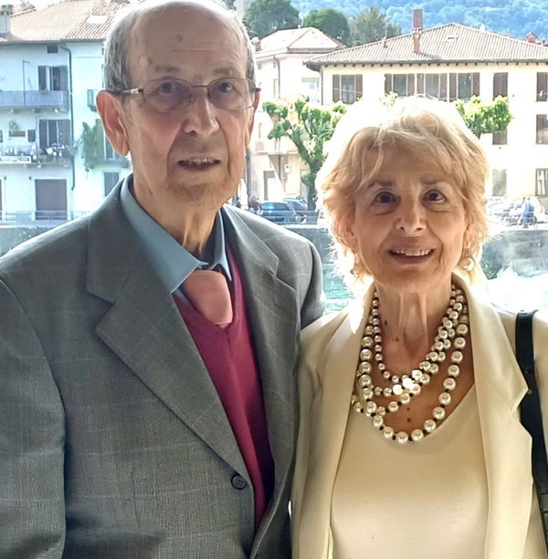 Liliana e Jacques Bonfanti