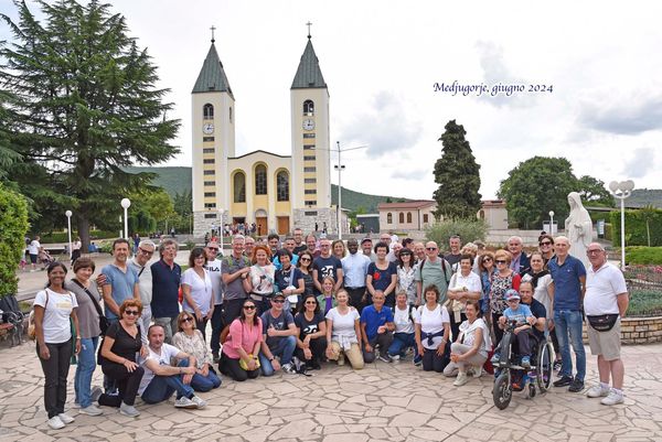 Viaggio a Medjugorje