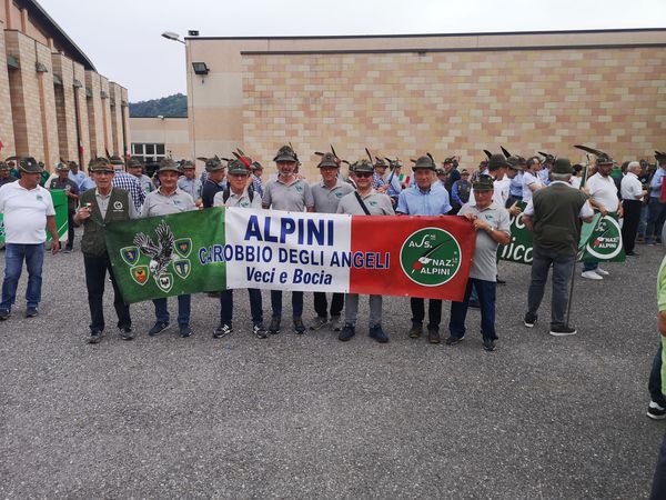 Gli alpini sempre presenti