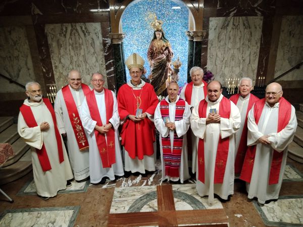 Anniversario di ordinazione sacerdotale