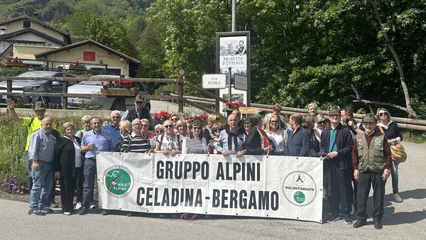 Gita del gruppo alpini di ...