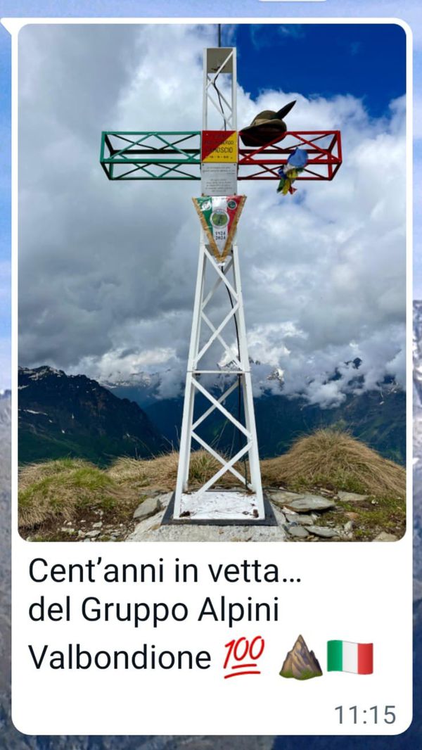 Gruppo alpini Valbondione