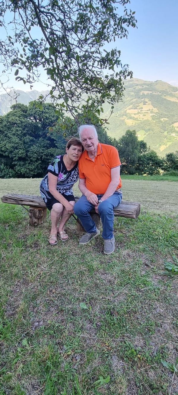 Pierino Lussana e Rachele Ippolito