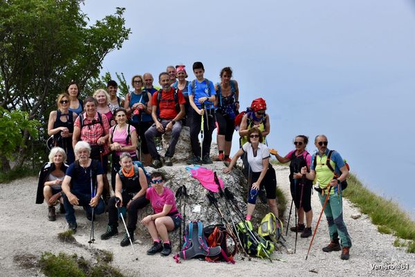 Gruppo Giovani marmotte a Punta ...