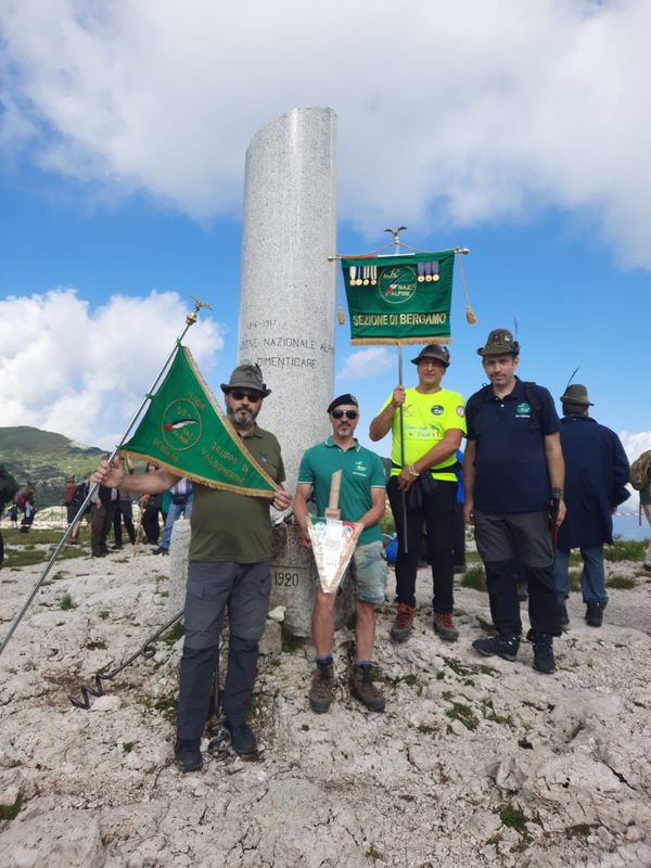 Gruppo alpini Valbondione