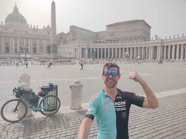 Viaggio a Roma in bici