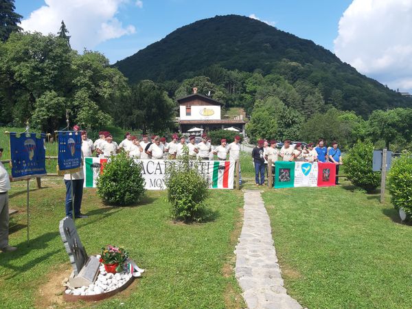 Santella dedicata ai soldati di ...