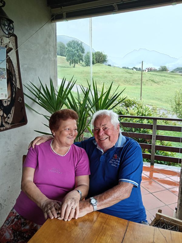 Carla Servalli e Guido Castelli