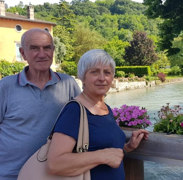 Valeria Baroni e Mario Monzani