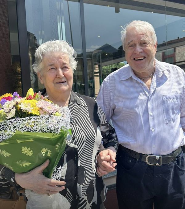 Luisa Rinaldi e Alberto Facotti