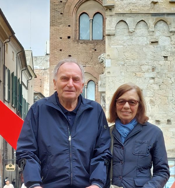 Lucia Mazzucchetti e Luigi Silvetti