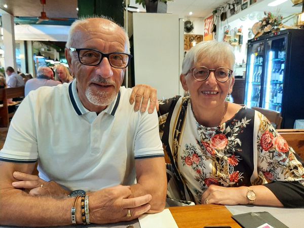 Mamma Amabile e papà Attilio