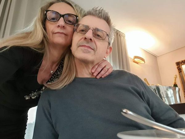 Nadia Roncalli e Gianluca Severgnini