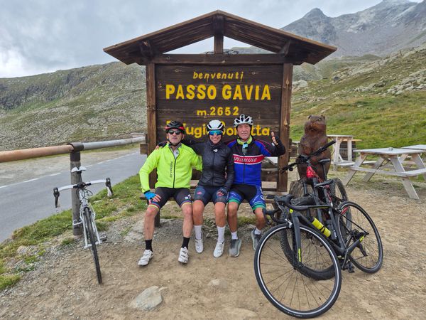 Alla conquista del Gavia