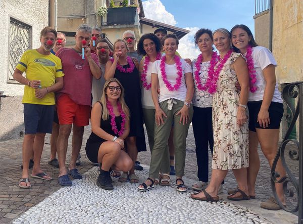 Gruppo piazzetta di Chignolo di ...