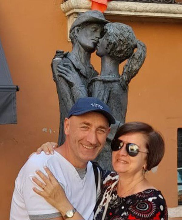 Simonetta Panzeri e Giovanni Bolognini