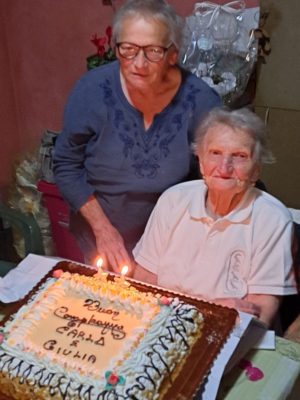 Giulia e Carla