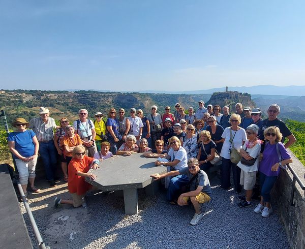 Pellegrinaggio nella Tuscia Viterbese\