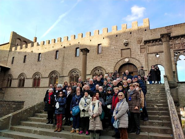 Gita nella Tuscia Laziale