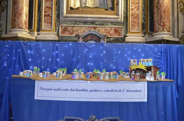 Presepio 5 elementare