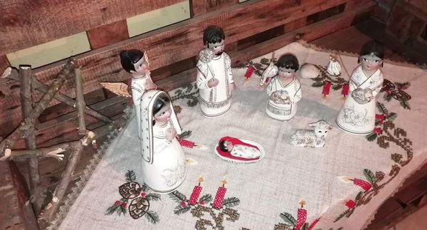 presepio messicano