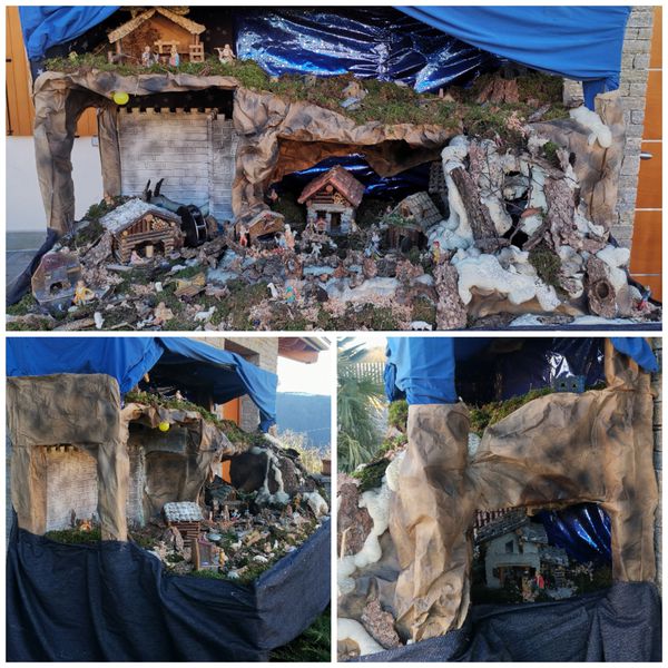 Presepio famiglia Arrighetti Fabio