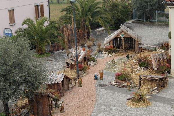 Presepe Roncola di Treviolo