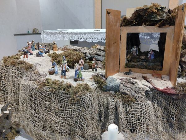 Presepe dell'oratorio