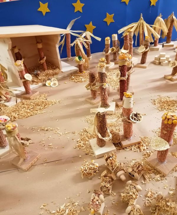 Un presepe alla scuola di ...